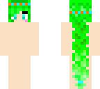 green braid hair base