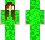 green girl