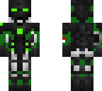 green robot