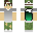 green wolf boy