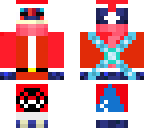 greninja-crhistmas theme