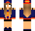 herobrine girl superman