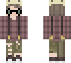 i added glasses