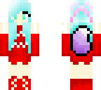 i fixed my skin xd