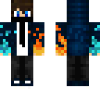 ice and fire boy