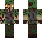 infected soldier