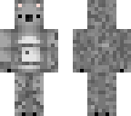 koala with a c