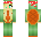 lava turtle girl