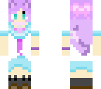 luna fujimoto yokon animal acadamy uniform