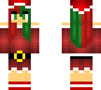 my christmas skin