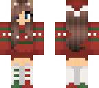 my christmas skin