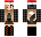 my skin in santa mode