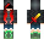 mysterious warrior