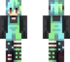 neon girl