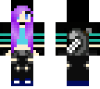 night cat ninja girl
