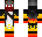 ninja fire wolf