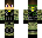 official minecraft navy ski