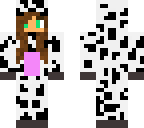 onesie cow
