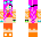 orange egyptian themed