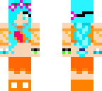orange egyptian themed