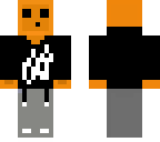 orange slime white fire