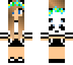 panda girl
