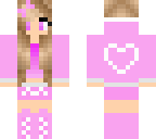 pink girl