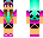  pink panda girl
