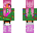 pinkskeleton in ugly sweater