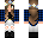 plaid girl