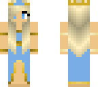 princess 2 blue
