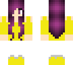 purple and yellow girl