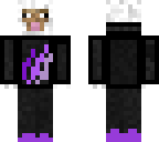 purple preston sheep