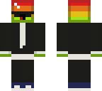 rainbow boss steve size