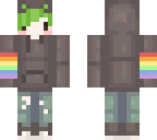 rainbow chibi boy