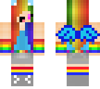 rainbow dash chibi