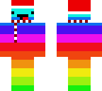 rainbow derp festive