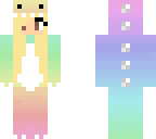 rainbow dino
