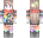 rainbow girl