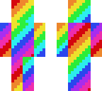 rainbow man