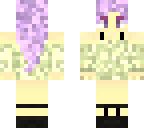 random color girl