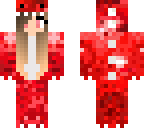 red dino girl