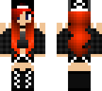 red wolf girl