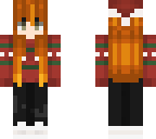 redhead xmas