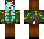 reindeer skin