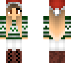 santa girl