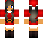 santa girl