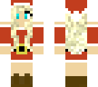 santa girl