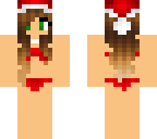 santa swimsuit
