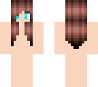short brown hair base